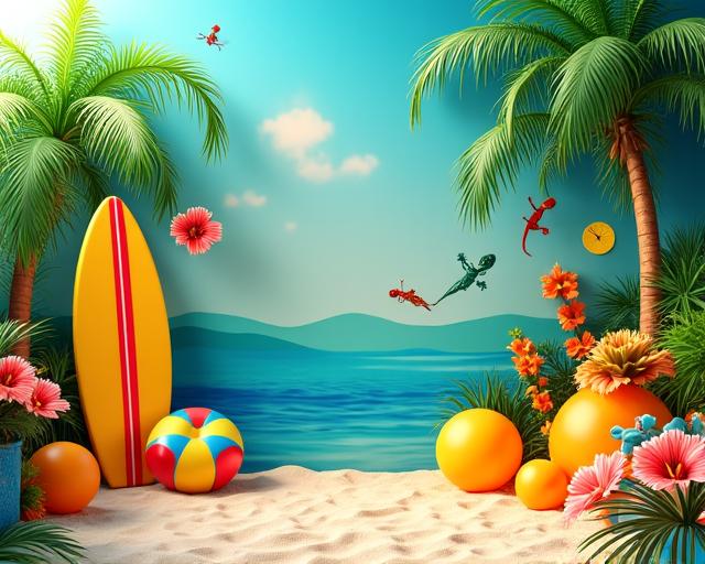 Tropical Gecko Theme